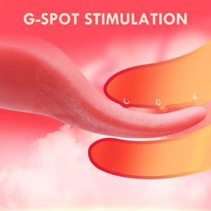 Vibrador clitoriano grande e rosa, brinquedo sexual para casal, estimulador clitoriano, ponto g, mamilo, lambedor oral - Product Image 3