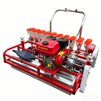 Semoir portable motorisé pour légumes et herbes, équipement de semis pour serres agricoles