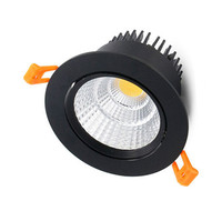 Spot lumineux LED COB pour éclairage intérieur et intérieur de la maison