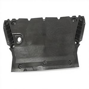 Hoge kwaliteit motor kap onderste beschermplaat voor Audi A4 B9 2016 2017 2018 2019 OE 8W0863821B 8W0863821C - Product Image 2