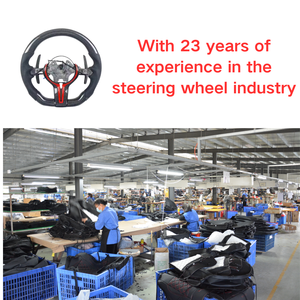 Volante de Fibra de Carbono BM para Automóviles BMW Serie M5/F10 2009-2016, Chasis F01 F02 F03 F04 5-7 2015 2016 por BM Volante al por Mayor - Product Image 4