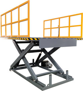 Zhongxiang SJG Tables élévatrices hydrauliques à ciseaux en acier au carbone personnalisées pour les ateliers de réparation de machines de vente au détail en entrepôt-État neuf - Product Image 5