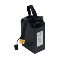 Batterie pour drone à semi-conducteurs haute capacité 14S 39000mAh, légère, longue autonomie, pour drones professionnels
