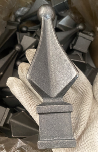 Rosaces et panneaux floraux pour clôtures d'escaliers, fenêtres et portails, intérieur et extérieur - Product Image 6