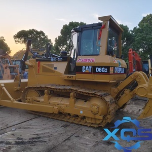 เครื่องยนต์แท้คุณภาพสูงจากญี่ปุ่น มือสอง รถดันดิน Caterpillar D6 D6G2 พร้อมลูกปืนและปั๊ม  ความจุดันดิน 16000 กก. 3.27 ม. ปี 2021 - Product Image 3