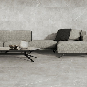 Piastrella Pietra Light Matt 60x120 cm Grigio Finitura Opaca per Parete e Pavimento - Product Image 6