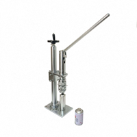 Machine de sertissage et de scellage manuelle pour aérosols REALMAX, machine de scellage semi-automatique pour aérosols, pour spray déodorant, spray capillaire
