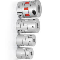 3 ~ 60 mm Full Sizes Flexible PU Rubber Spider Jaw Elastic Motor Coupling Customizable OEM Tire Coupler