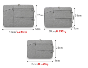 กระเป๋าใส่แล็ปท็อปคุณภาพสูงสำหรับขายส่ง  ซองใส่แล็ปท็อป  กระเป๋าป้องกัน  กระเป๋าใส่ <span class=keywords><strong>Mac</strong></span> Book - Product Image 2