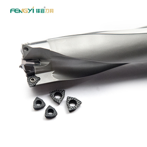 Fengyi Customized High Speed U-shaped Internal Cooling <strong>Bit</strong> 3D Multi Tip Solid Drill Toolholders - Product Image 6