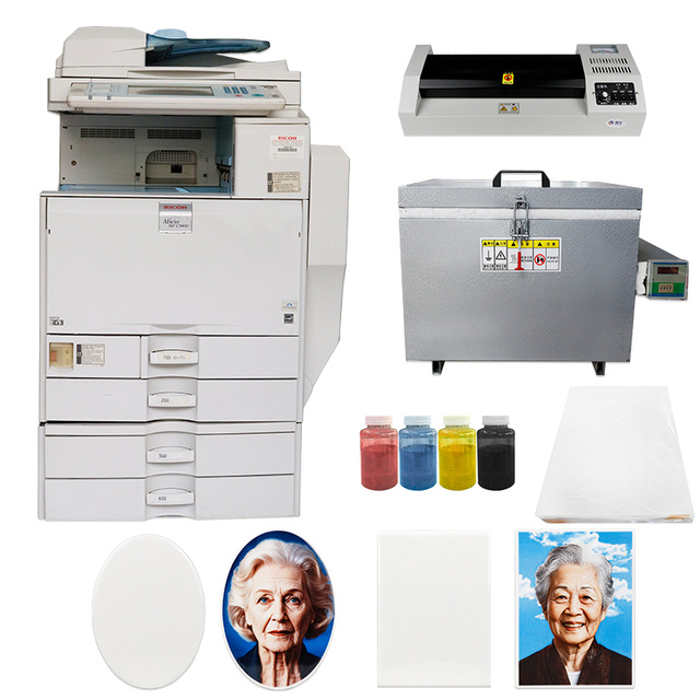 Wholesale Tombal Ceramic Photo Tile Special Printing Digital Machine Color Printer for Permanent Photos on Tile Printing Outdoor
