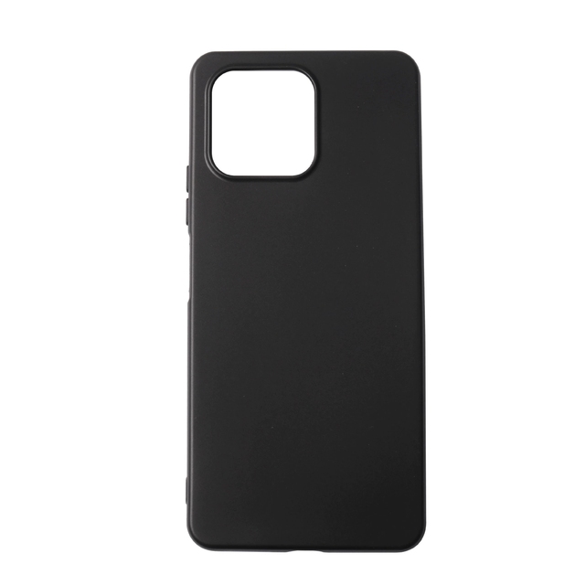 Mobile Phone Case Soft Matte Black TPU Back Cover for Doogee Note 56X Doogee V Max S Doogee Fire 7 Doogee Blade Ultra GT N50 Pro