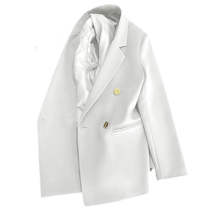 2024 abrigo de moda para mujer, informal, Formal, Damas para mujer, trajes para mujer, ropa, chaqueta ajustada, abrigos, Ceket para mujer - Product Image 4