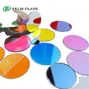 Filtro de Vidrio Dicroico con Recubrimiento AR/AF/AG Ultrafino Resistente al Calor FELIX de 0.2mm 0.3mm 0.4mm 0.5mm 1.0mm para Stagelight Gobo 550C - Product Image 1