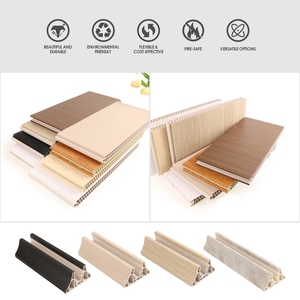 Panel de Pared Divisorio de PVC Elegante de 2900*400*26 mm, Fácil de Instalar, Impermeable e Ignífugo, Ideal para División de Espacios Interiores y Decoración - Product Image 4