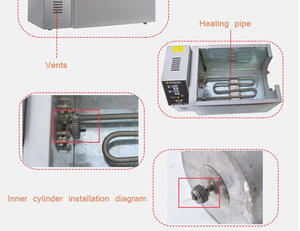 Máquina Tostadora de Granos de Cacao a Gas o Eléctrica, Tostador de Granos de Cacao, Máquina para Tostar Granos de Cacao, Envío Gratuito - Product Image 2