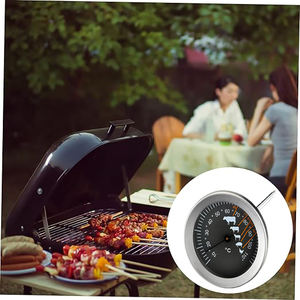 SW <span class=keywords><strong>termometer</strong></span> panggangan untuk daging BBQ, pengukur suhu dapur air memasak dengan klip panci 130 mm <span class=keywords><strong>Probe</strong></span> panjang - Product Image 6