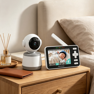 <strong>Best</strong> Seller Audio <strong>Baby</strong> <strong>Monitor</strong>, <strong>Baby</strong> Cry Detector &amp; Two‑way Talk Perfect for Nursery &amp; Home Care - Product Image 1