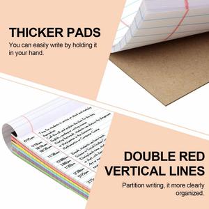 Colorful White Yellow Lined Blank Wholesale <b>Mini</b> Custom Pocket <b>Notebook</b> Business Memo Notepad with Paper Custom Logo - Product Image 3