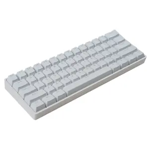 MATHEW TECH MK61 60% Wireless RGB Gaming Keyboard 61 Keys Compact Mechanical Keyboard Linear Switch for Portable Travel