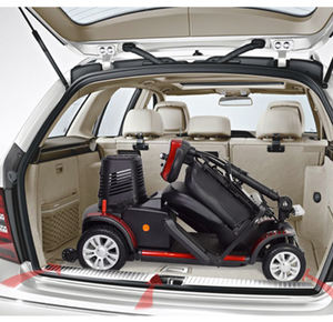 Trottinette électrique pliable à 4 roues, batterie compacte, pour personnes âgées - Product Image 6