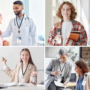 Cordón de poliéster personalizado con logo impreso, diseño gratuito del fabricante, muestra promocional - Product Image 6