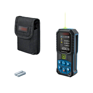 Medidor de Distancia Láser Portátil Profesional <span class=keywords><strong>BOSCH</strong></span> GLM 50-27 CG con Cinta Métrica <span class=keywords><strong>Digital</strong></span> IP65 y 1 Año de Garantía - Product Image 1
