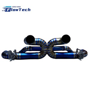 Tubos de Escape Catback de Titanio Profesionales de Alta Calidad para Mclaren GT 4.0T con Sistema de Válvulas, Ajuste Directo, 1 Año de Garantía - Product Image 4