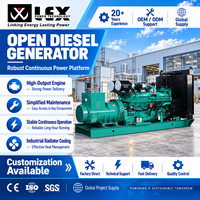 Genset Diesel Perawatan-Mudah 4 Tak 50Hz 1500RPM Akses Penuh Terlihat Jelas Tata Letak Internal Multi-Terrain Ringkas Terpasang