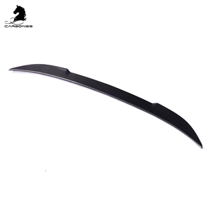 Aileron arrière de voiture d'aile de becquet de botte de fibre de carbone de Type Cs pour le becquet de coffre de <span class=keywords><strong>BMW</strong></span> <span class=keywords><strong>M4</strong></span> F82 2014-2019 - Product Image 3
