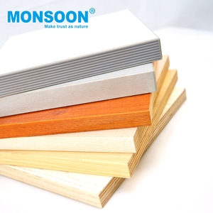 MONSOON Environmentally Friendly <b>PVC</b> <b>Edge</b> Banding 0.3-3mm Wood Grain/Solid Color Water Resistant Flexible <b>Edge</b> <b>Trim</b> for Cabinet - Product Image 6