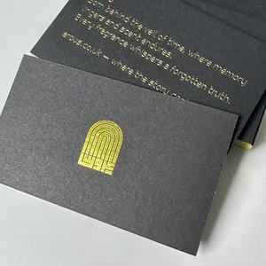 Biglietti di ringraziamento personalizzati, stampati digitalmente su cartoncino, con logo e personalizzazione. - Product Image 3