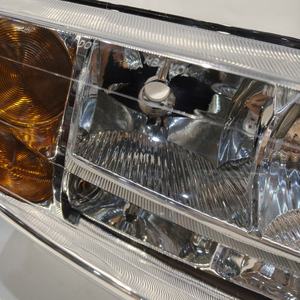 Phare DRL Autolamp pour Saturn Lseries 2000-2002 avec réflecteur ambre, étanche, ABS, 12V-GM2502200/GM2503200 - Product Image 3