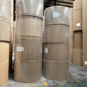 Disposable Cup Raw Material: Food Grade Eco Friendly PE Coated Base <b>Paper</b> Rolls For Cup Bottom Production - Product Image 4