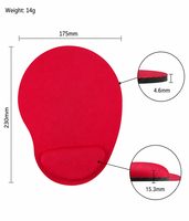 Tapis de souris esthétique moderne en EVA - Support ergonomique et surface de précision lisse pour les professionnels créatifs et l'utilisation au bureau
