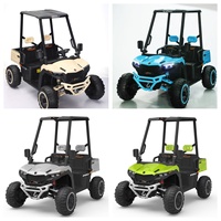 Nouvelle Voiture Électrique Tout-Terrain UTV 2026 pour Enfants, 12V, Double Moteur 550, avec Lumières LED, Benne de Chargement et Amortisseurs – Véhicule Jouet
