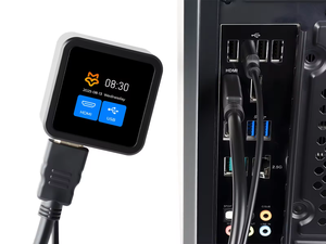 Outil de gestion à distance IP KVM léger HT Luckfox PicoKVM pour serveur, installation à distance, capture vidéo, clavier et souris HID. - Product Image 4
