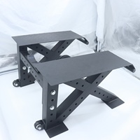 Plateforme de traction en acier en forme de X pour soulevé de terre, rameur, traction dorsale, squat, hip thrust, accessoires de gym multifonctionnels pour tractions verticales