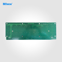 Carte mère GPU MIWIN à 11 emplacements PCIE 5.0 X16, prix usine, avec 22 connecteurs MCIO X8, pour extension PCIE