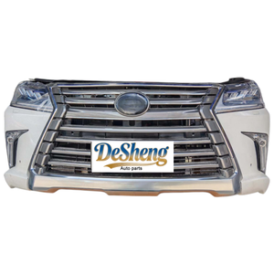 En Stock, Kit de Carrocería para <span class=keywords><strong>Lexus</strong></span> LX600, Parachoques, Rejillas, Radiadores, Faros LED, Parabrisas, Guardabarros, Capó, Alta Calidad, Superventas - Product Image 2