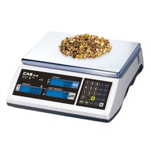 Báscula Digital Industrial de Plataforma Veidt CAS EC-30 de 30 kg y 1 g, de Acero Inoxidable, para Conteo de Piezas, Uso en el Mercado e Industria - Product Image 1