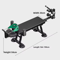 Lit de traction électrique professionnel portable pour la décompression cervicale et lombaire, appareil de thérapie à domicile pour les jambes