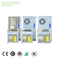 Fuente de Alimentación Conmutada Universal AC/DC LYNN de 50W, Salida Única de 24V 4.2A, Voltaje de Entrada de 100V-240V, Uso Industrial, Alta Eficiencia del 86%