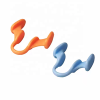 Dilatateur de nez pince-nez nasal en silicone anti-ronflement aide à respirer dispositifs anti-ronflement