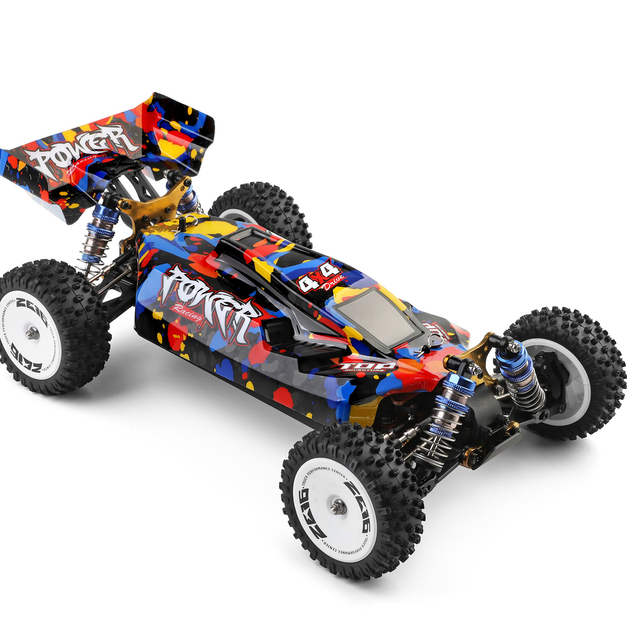 WL Toys New Hobby Car No.124007 Off-road Car High Speed Brushless 75Km/H