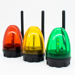 Universel 12V 24V 220V extérieur LED Signal alarme lumière stroboscopique clignotant lumière montage mural lampe d'avertissement d'urgence pour ouvre-porte - Product Image 1