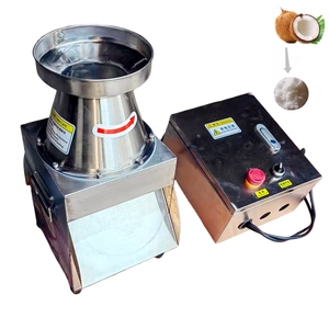 Machine électrique à râper, broyer et déchiqueter la noix de coco, broyeur de viande, machine à moudre le lait, acier inoxydable 304, 1,5 kW, 50-100 kg/h - Product Image 1