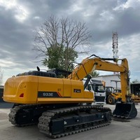 Compacteur à rouleaux diesel XS163J, équipement de construction haute efficacité avec moteur de 118 kW