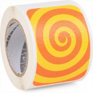 Etiqueta Adhesiva de Papel de Aluminio Dorado Personalizada, Impresión Impermeable en BOPP para Cosméticos y Velas, Rollo de Etiquetas Doradas, Forma Personalizada, Superficie Laminada - Product Image 4