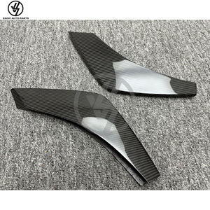 Aérateur de pare-chocs arrière en fibre de carbone sèche style PT pour Lamborghini Huracan EVO, garnitures d'aération en carbone, kits de pare-chocs, pièces et accessoires automobiles - Product Image 4